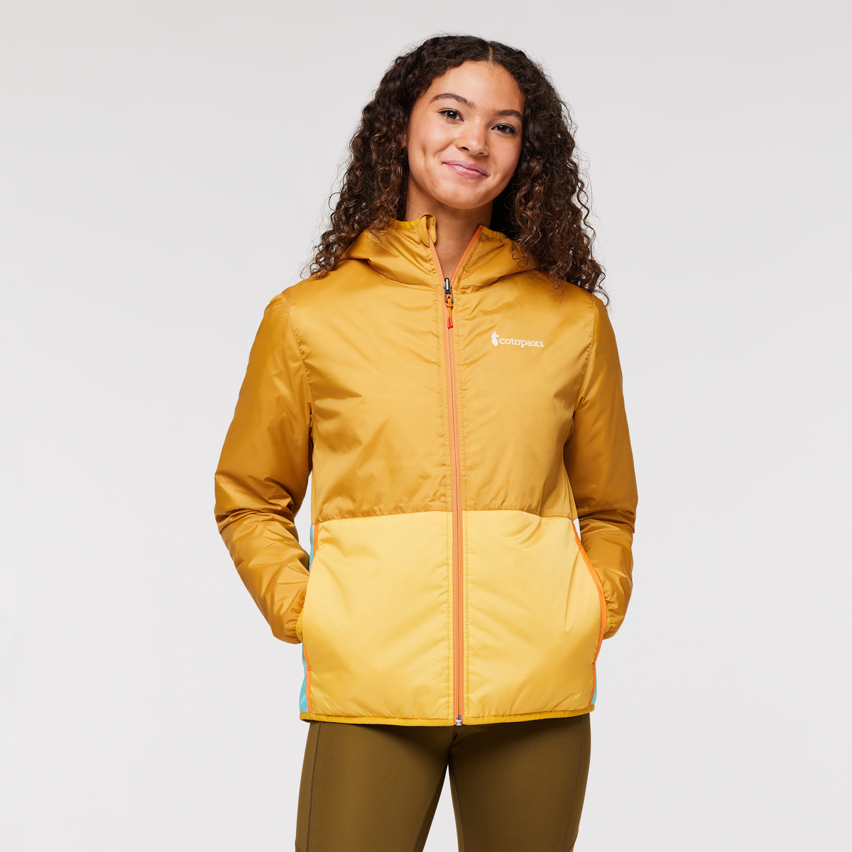 Alternative view of Teca Cálido Hooded Jacket - Print - Women's