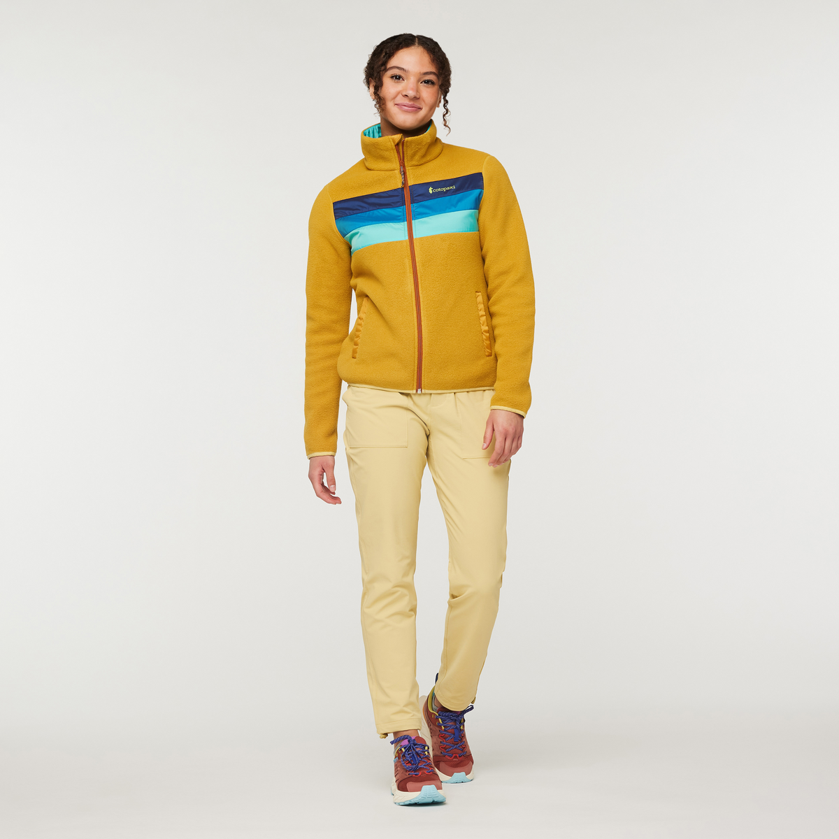 Alternative view of Teca Fleece Full-Zip Jacket - Women's