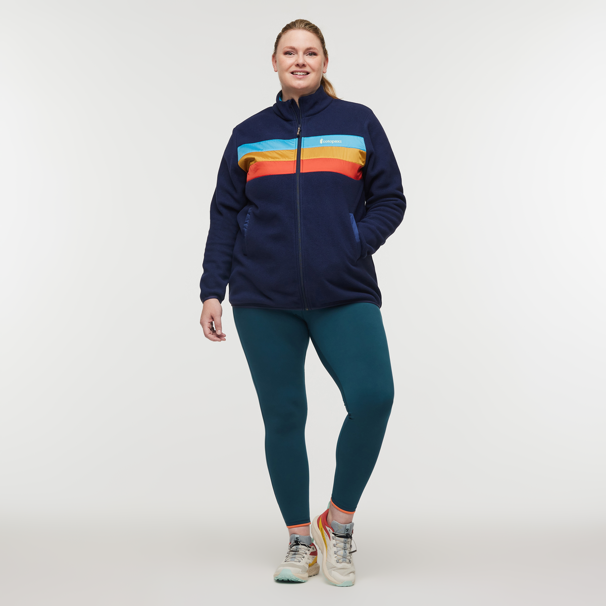 Teca Fleece Full-Zip Jacket - Women's - Image 16
