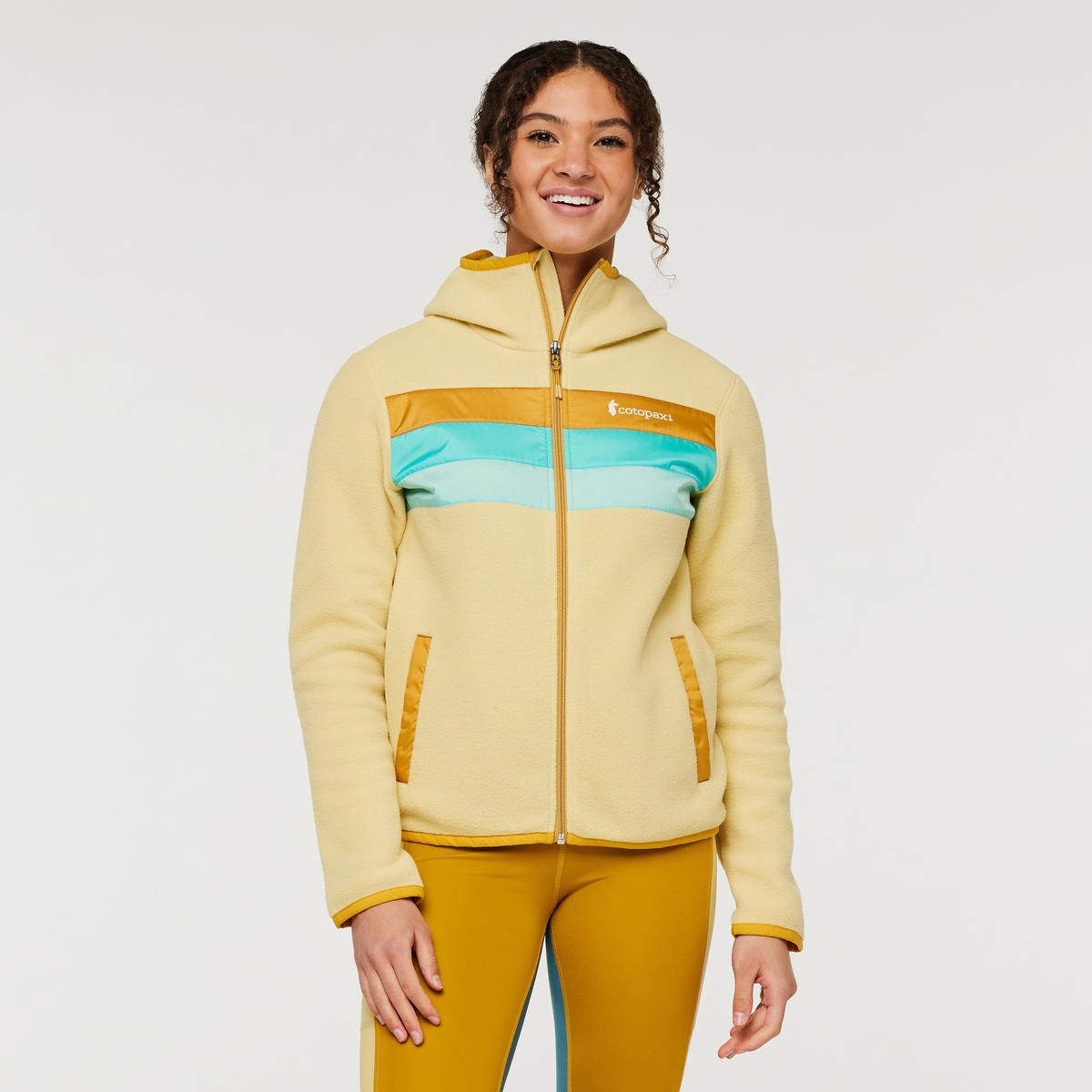 Teca Fleece Hooded Full-Zip Jacket - Women's - Image 8