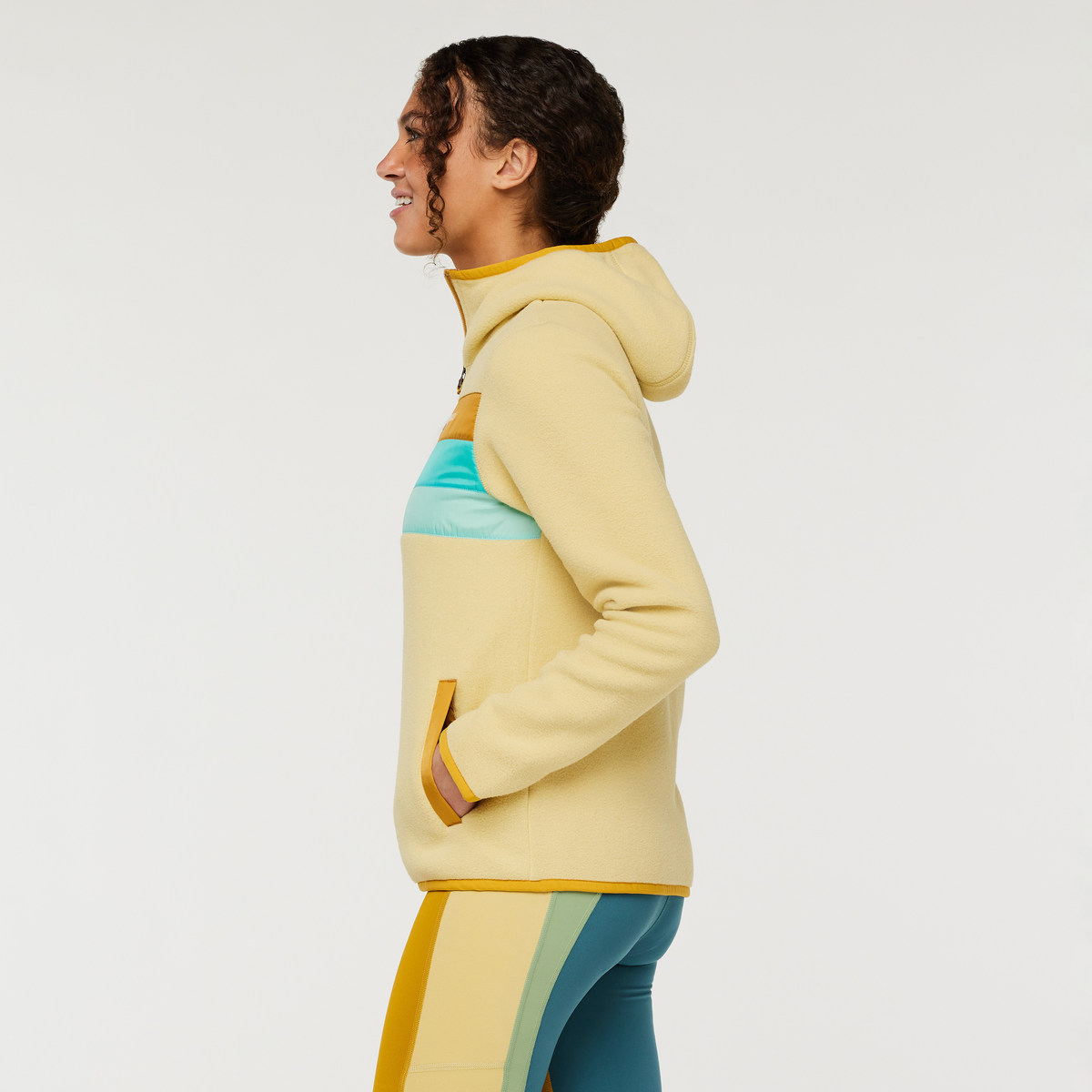 Teca Fleece Hooded Full-Zip Jacket - Women's - Image 10