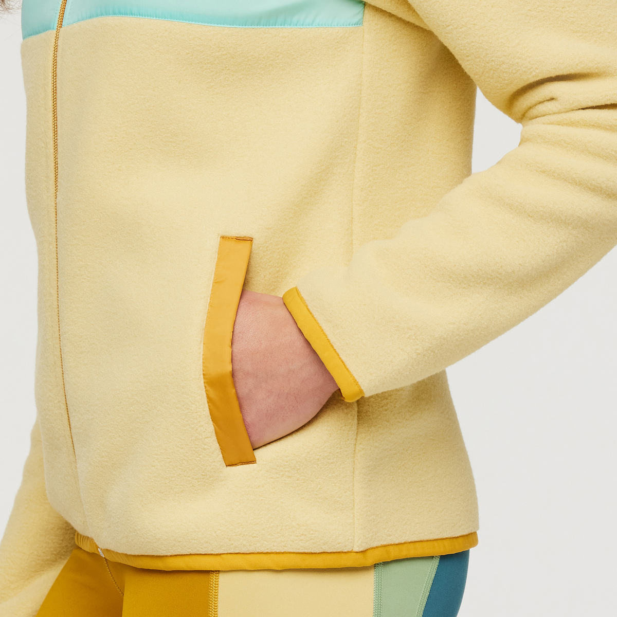 Teca Fleece Hooded Full-Zip Jacket - Women's - Image 17