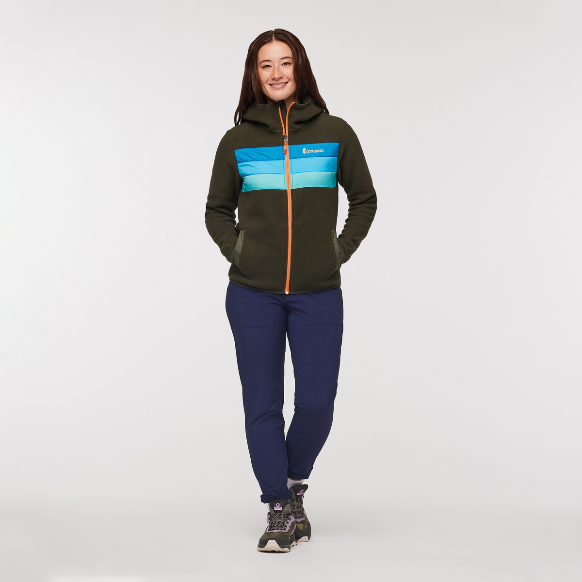 Teca Fleece Hooded Full-Zip Jacket - Women's - Image 20
