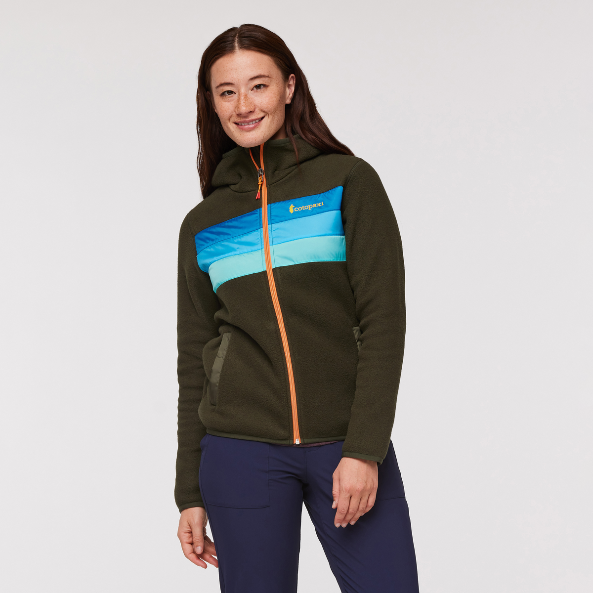 Teca Fleece Hooded Full-Zip Jacket - Women's - Image 19