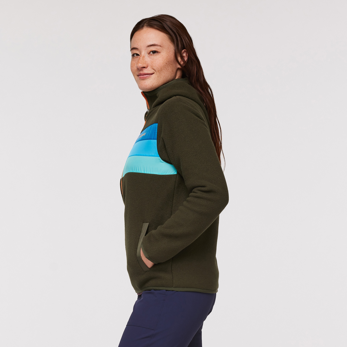Teca Fleece Hooded Full-Zip Jacket - Women's - Image 21