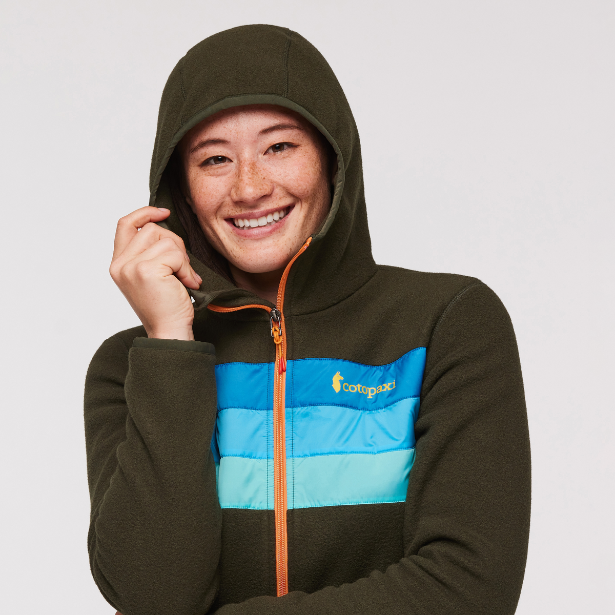 Teca Fleece Hooded Full-Zip Jacket - Women's - Image 24
