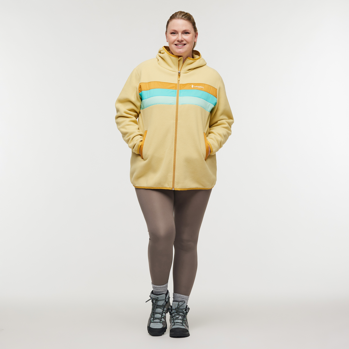 Teca Fleece Hooded Full-Zip Jacket - Women's - Image 13