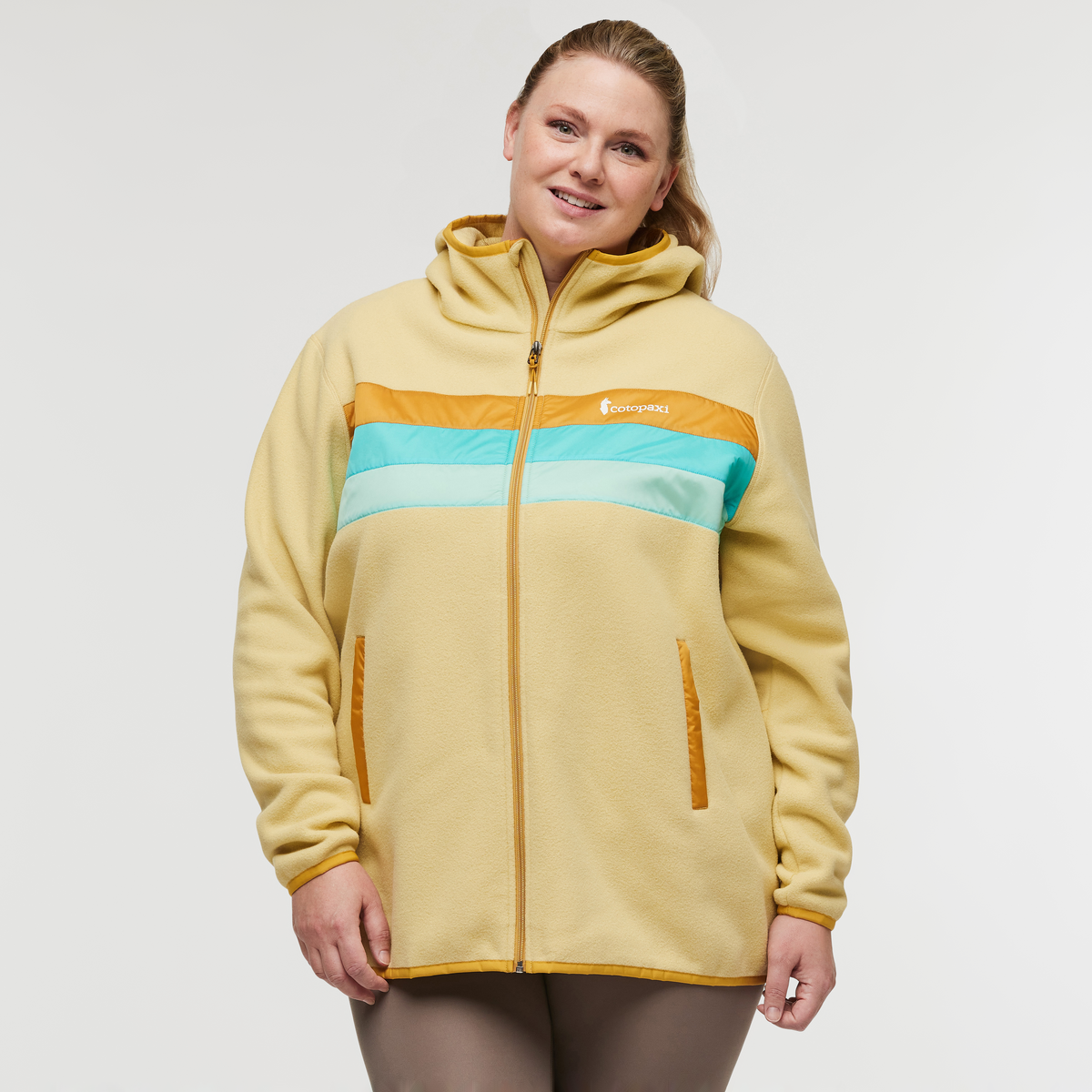 Teca Fleece Hooded Full-Zip Jacket - Women's - Image 12