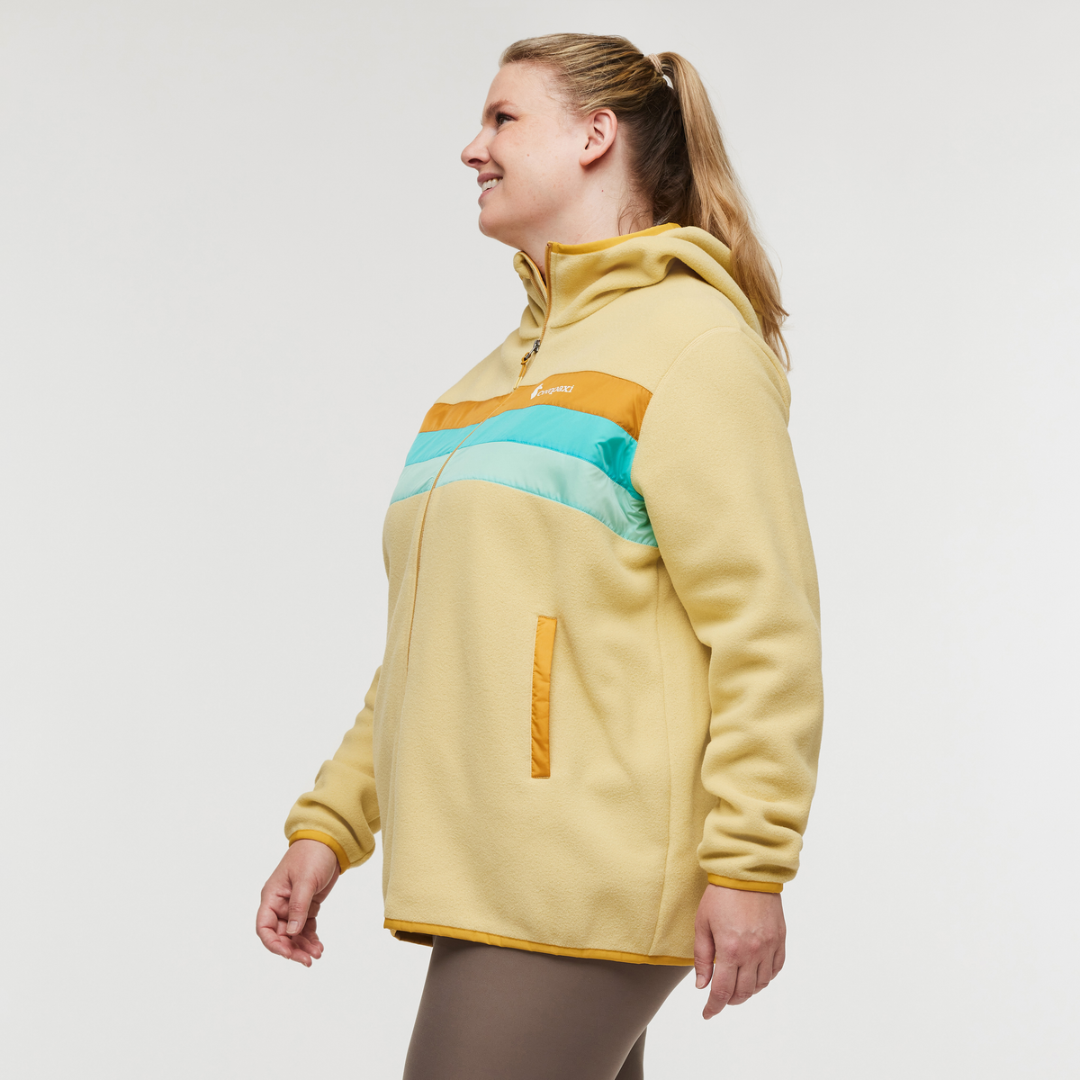 Teca Fleece Hooded Full-Zip Jacket - Women's - Image 14