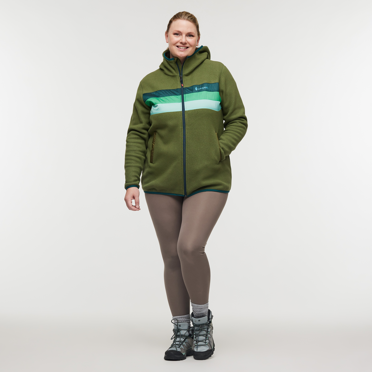 Teca Fleece Hooded Full-Zip Jacket - Women's - Image 27
