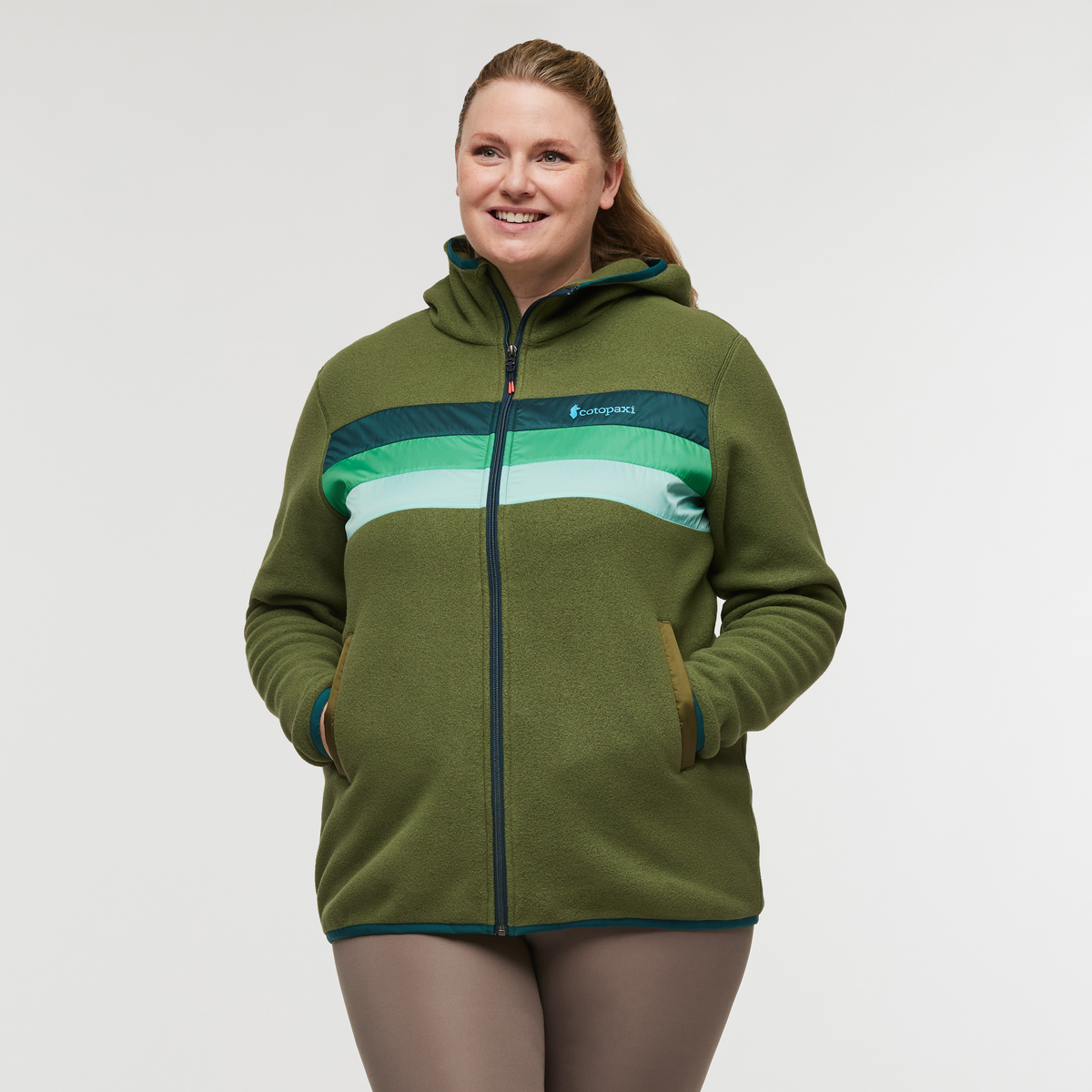 Teca Fleece Hooded Full-Zip Jacket - Women's - Image 26