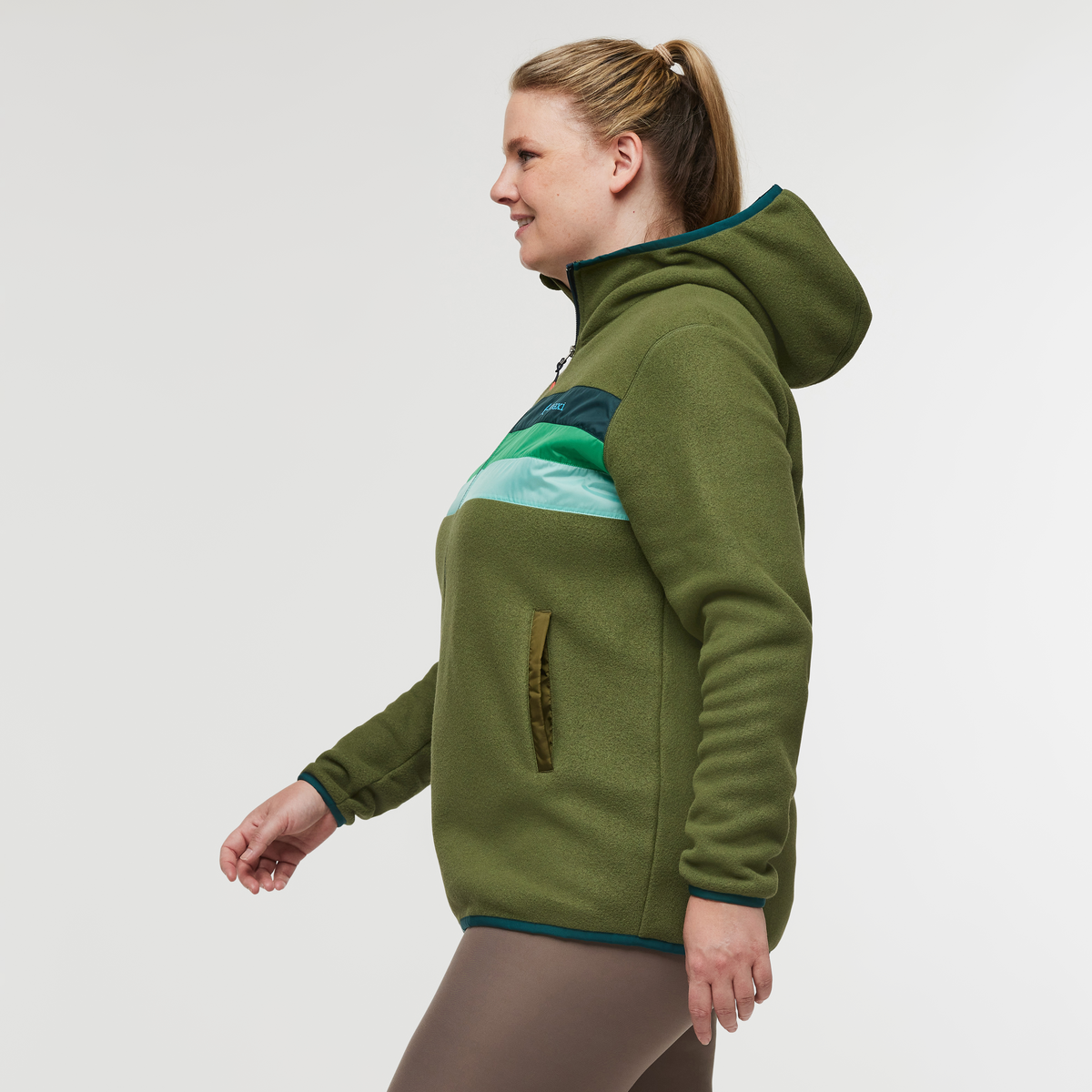Teca Fleece Hooded Full-Zip Jacket - Women's - Image 28