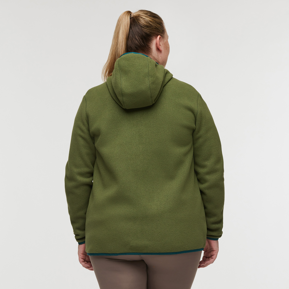 Teca Fleece Hooded Full-Zip Jacket - Women's - Image 29