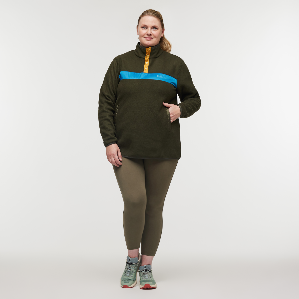 Alternative view of Teca Fleece Pullover - Women's