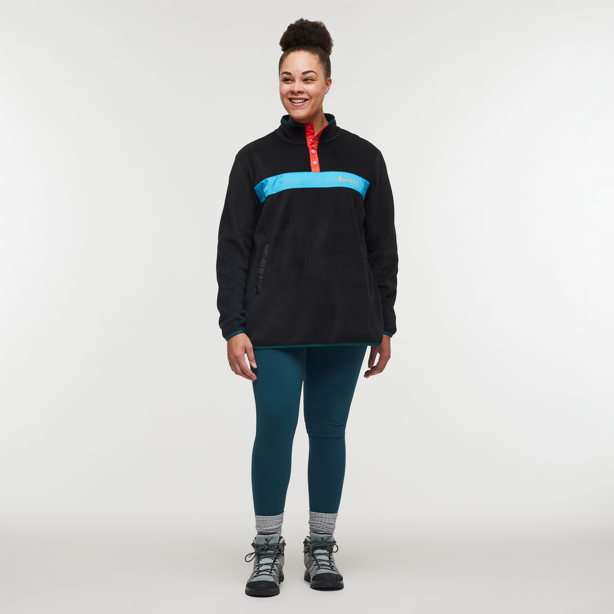 Alternative view of Teca Fleece Pullover - Women's