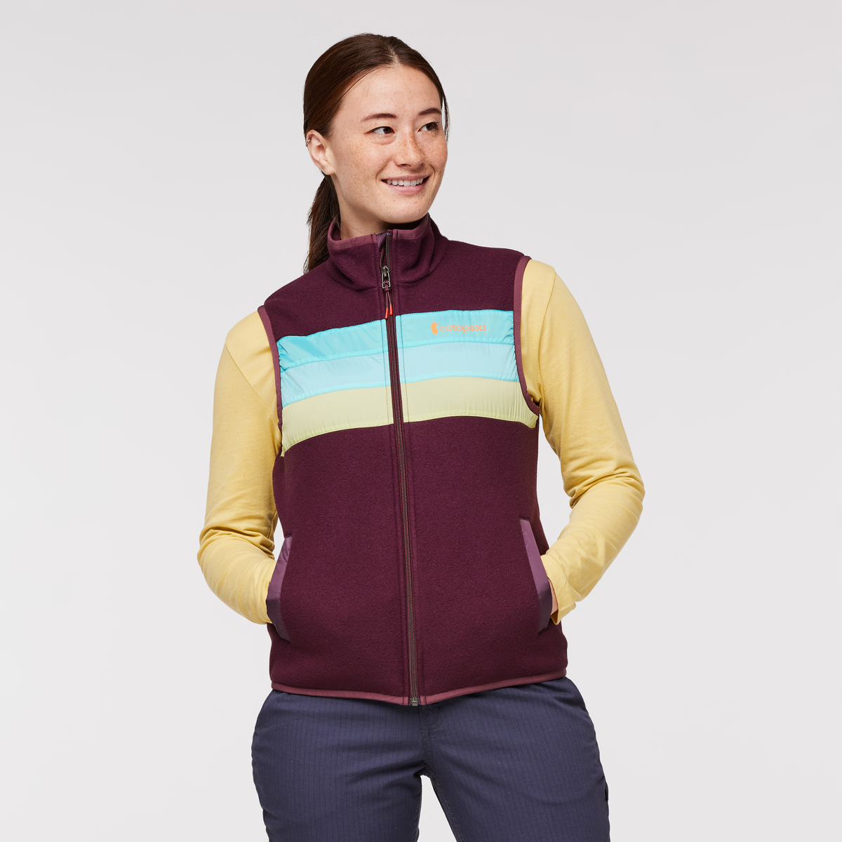 Alternative view of Teca Fleece Vest - Women's