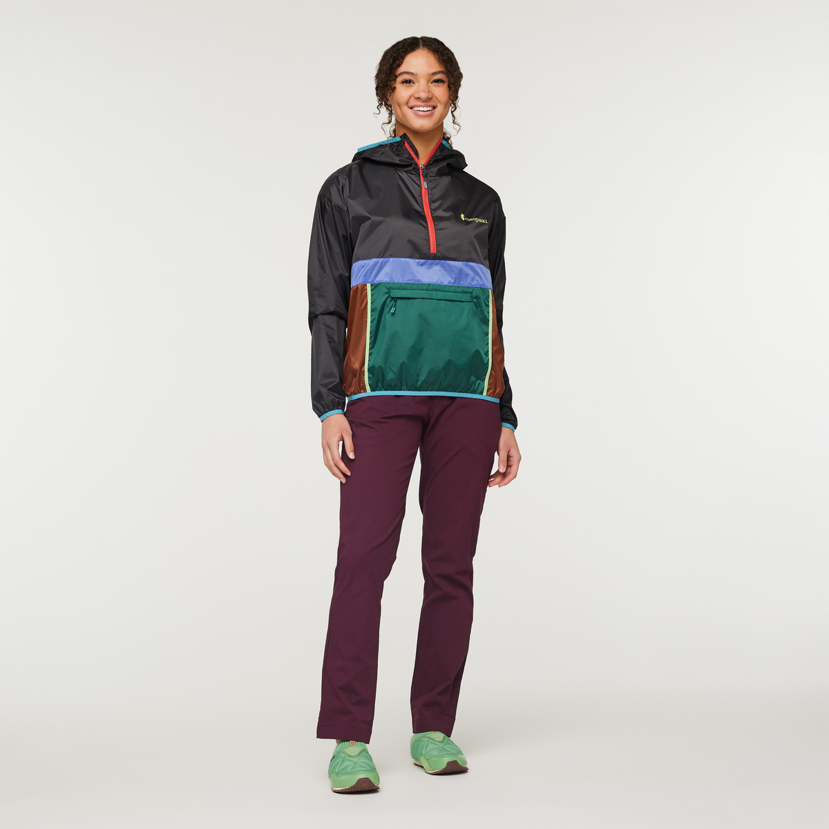 Alternative view of Teca Half-Zip Windbreaker - Women's