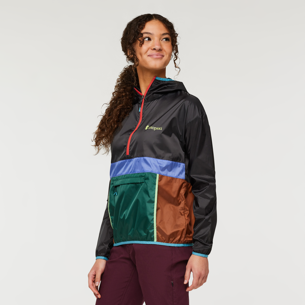 Teca Half-Zip Windbreaker - Women's - Image 3