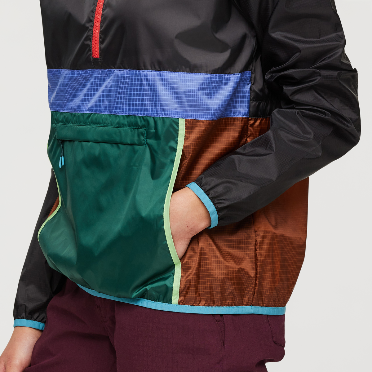 Teca Half-Zip Windbreaker - Women's - Image 6
