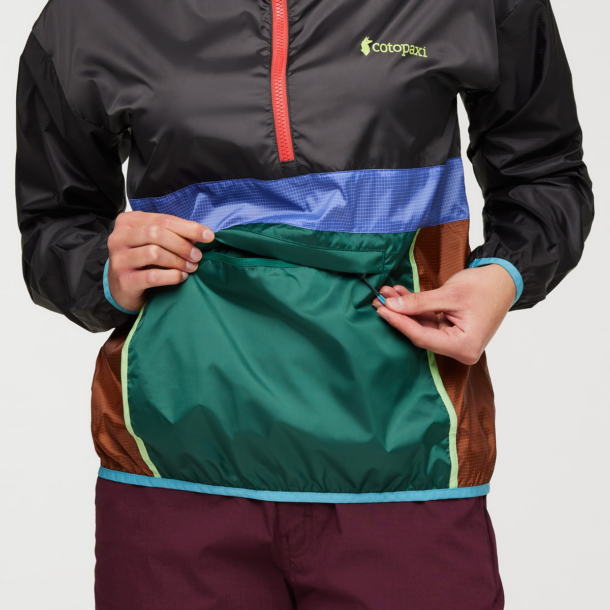 Teca Half-Zip Windbreaker - Women's - Image 7
