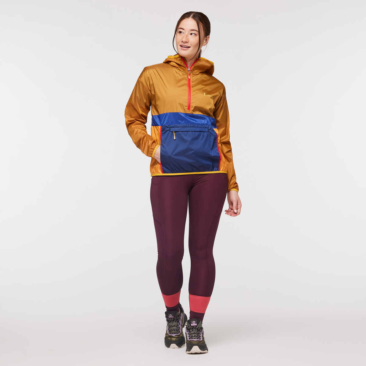 Teca Half-Zip Windbreaker - Women's - Image 10