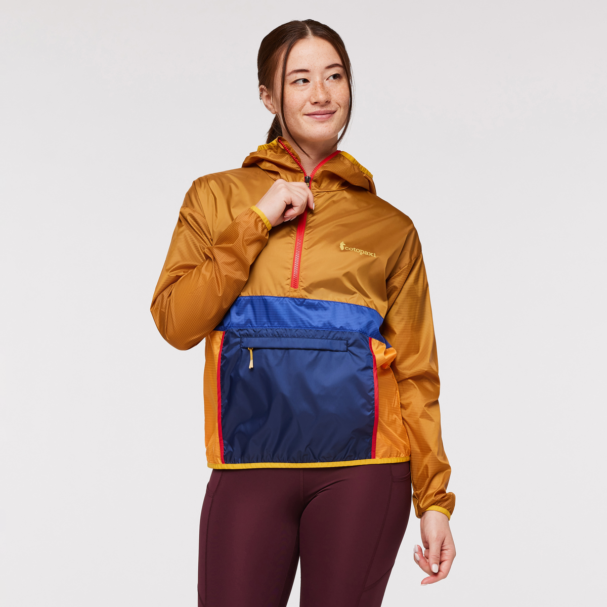 Teca Half-Zip Windbreaker - Women's - Image 9
