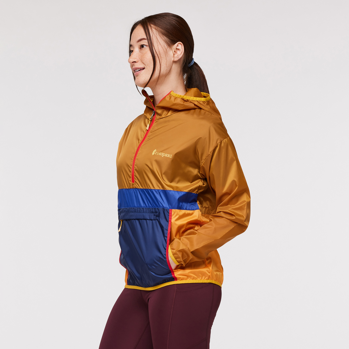 Teca Half-Zip Windbreaker - Women's - Image 11