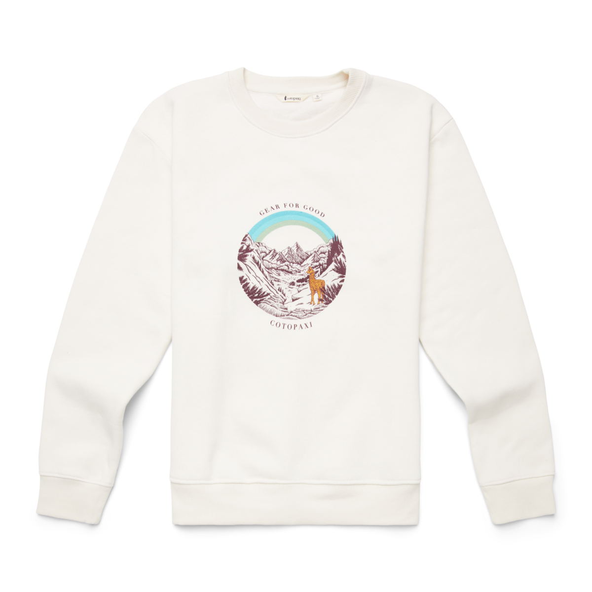 Traveling Llama Crew Sweatshirt - Women's - Image 6