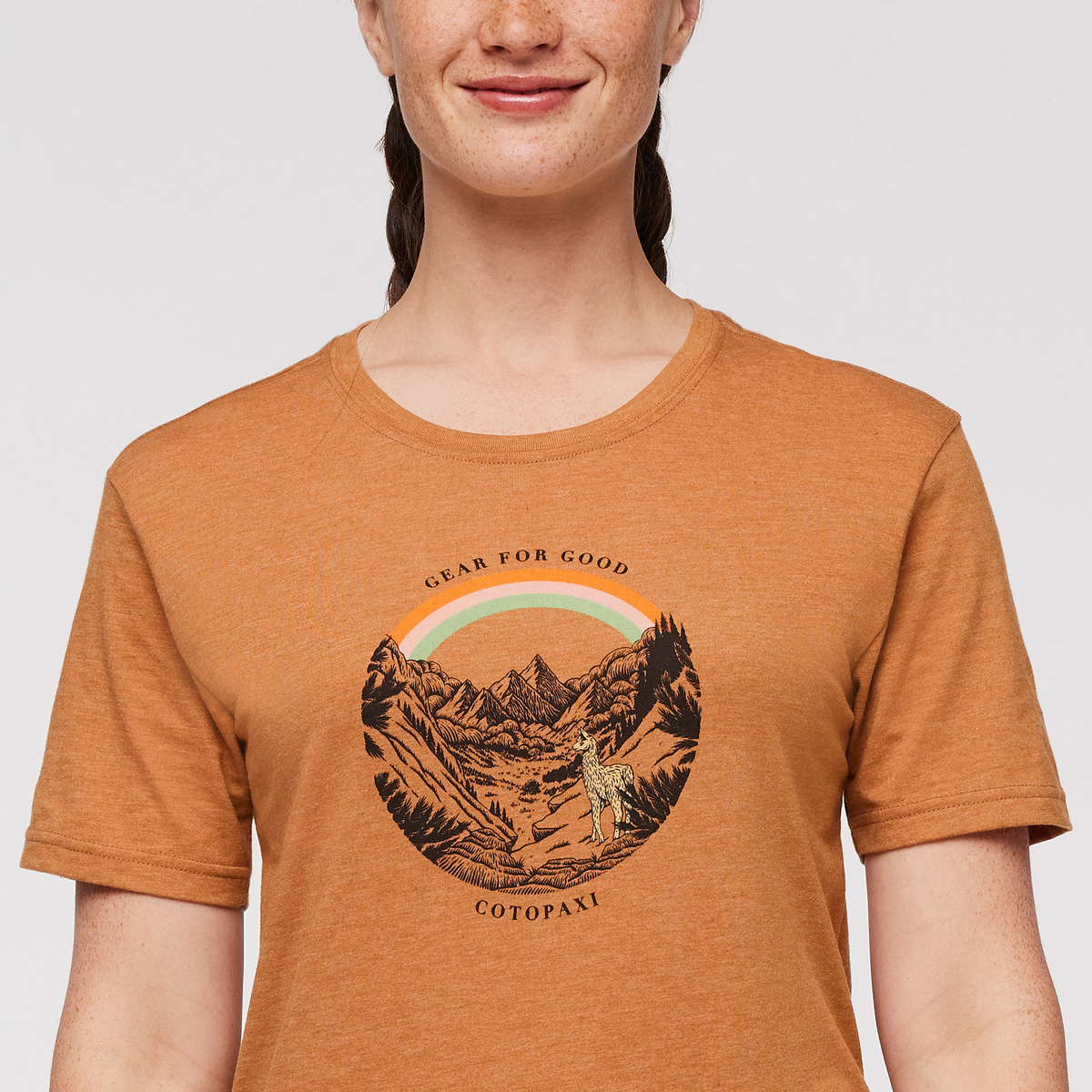 Traveling Llama T-Shirt - Women's - Image 4