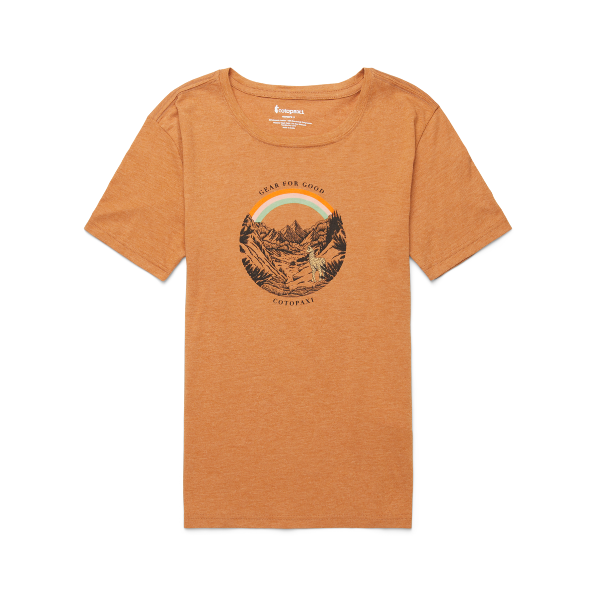 Traveling Llama T-Shirt - Women's - Image 5