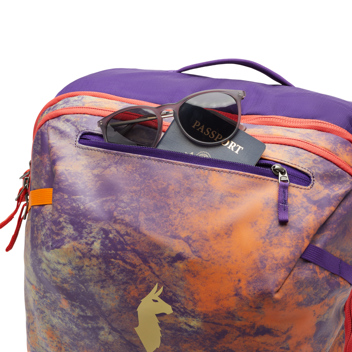Allpa 35L Travel Pack - Print - Image 5
