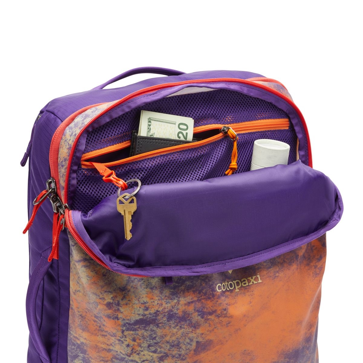 Allpa 35L Travel Pack - Print - Image 4