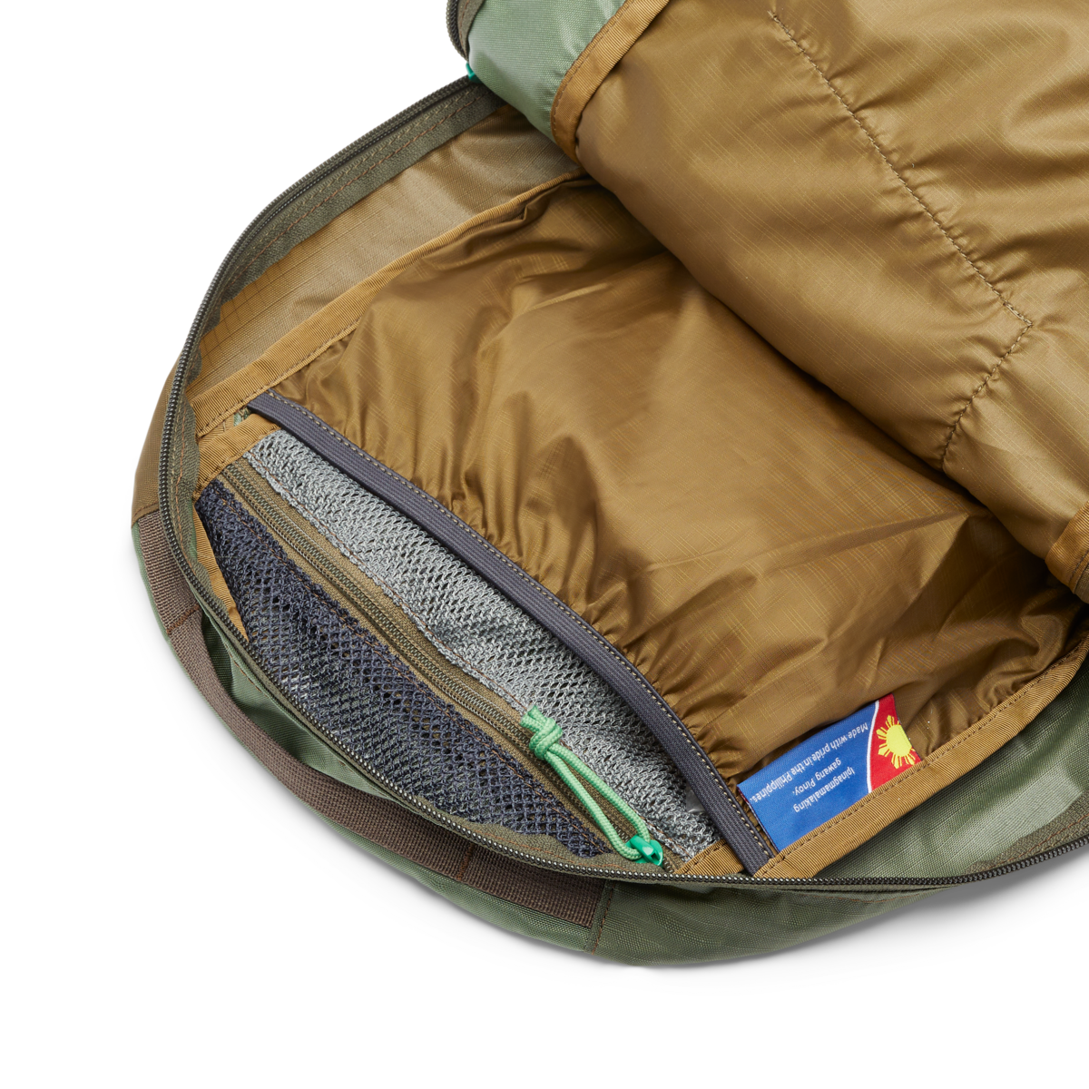 Batac 16L Daypack - Del Día Earth Monochrome - Image 5
