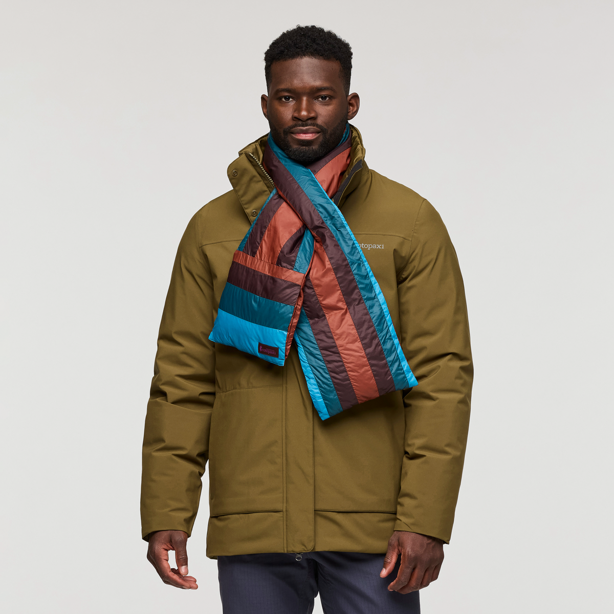 Fuego Down Scarf - Image 7