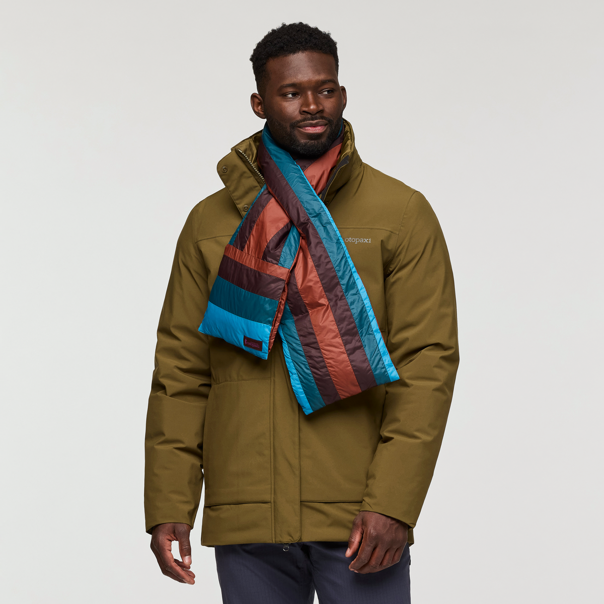 Fuego Down Scarf - Image 8