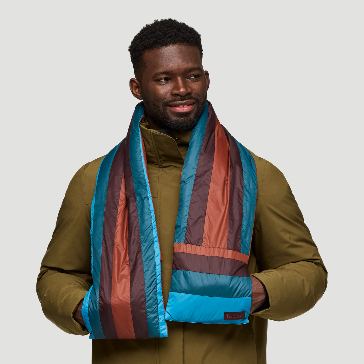 Fuego Down Scarf - Image 9