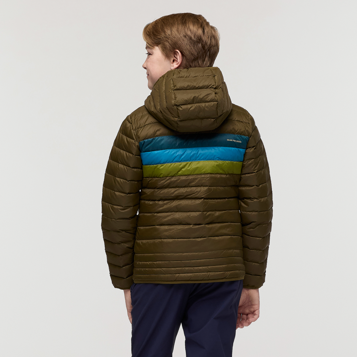 Fuego Hooded Down Jacket - Kids' - Image 46