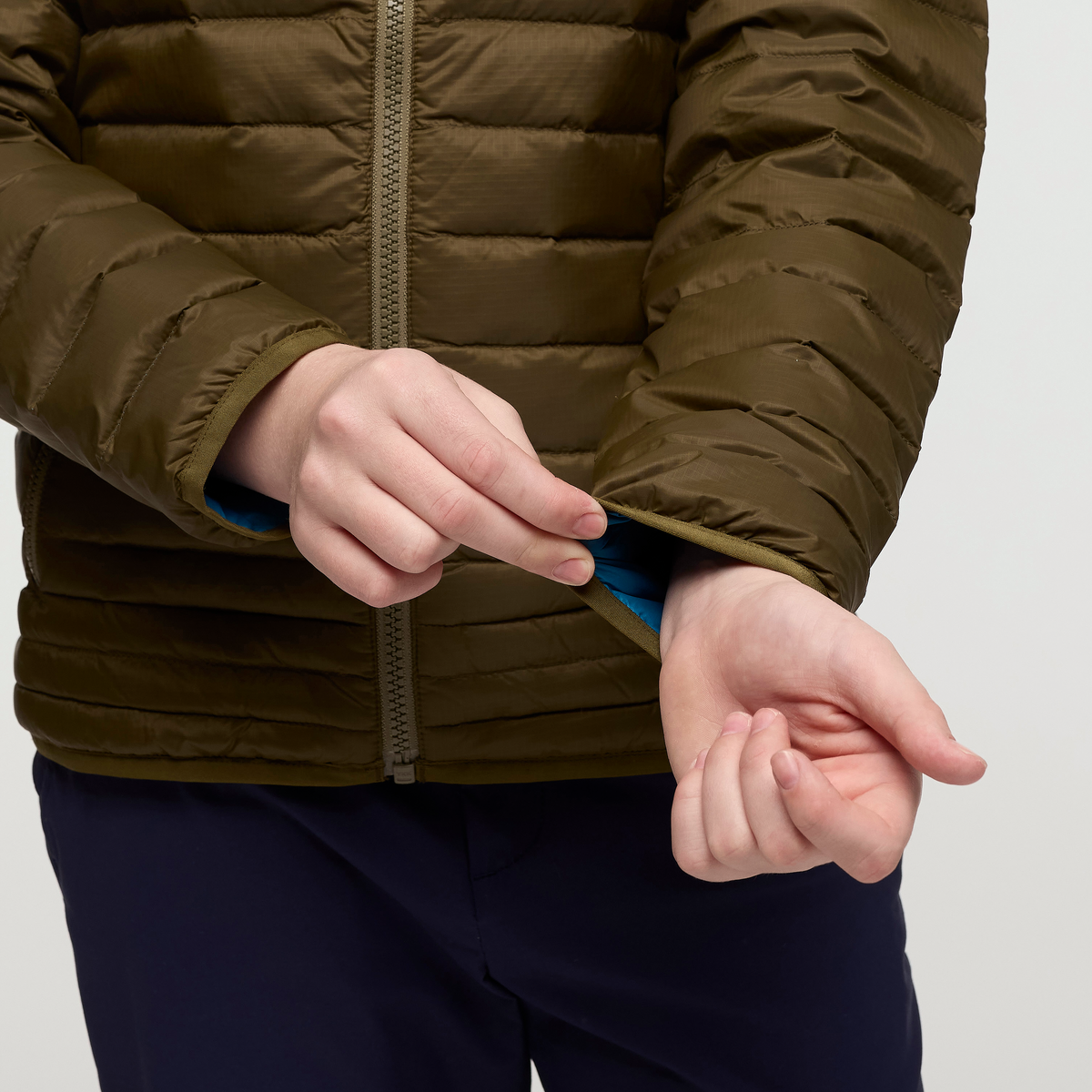 Fuego Hooded Down Jacket - Kids' - Image 48