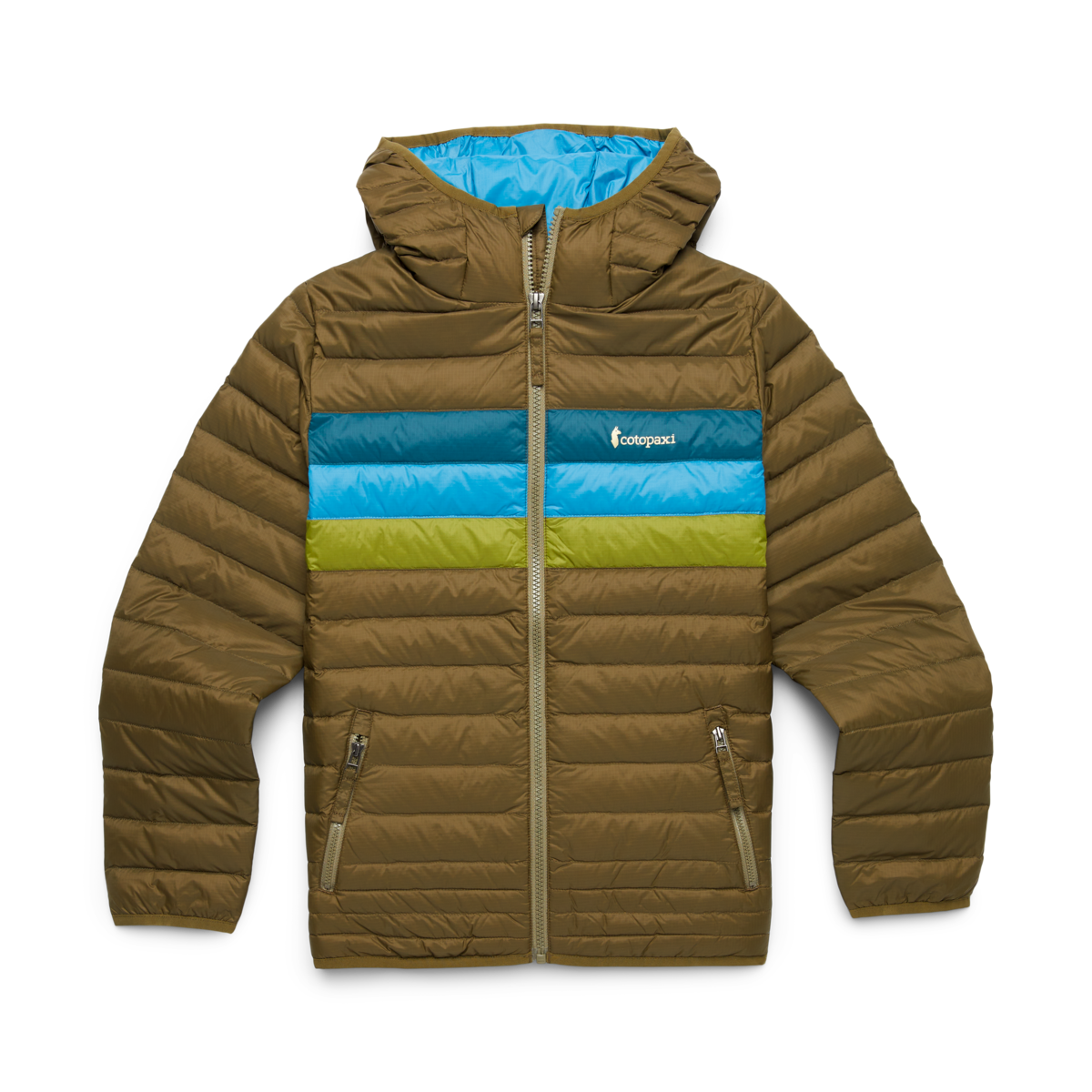 Fuego Hooded Down Jacket - Kids' - Image 43