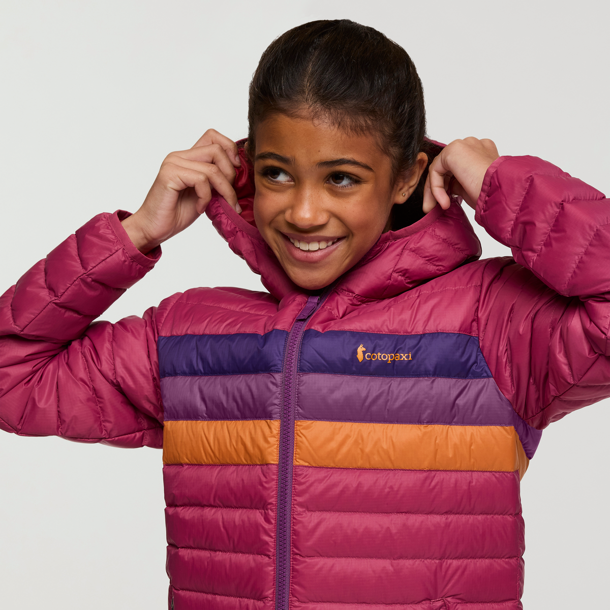 Fuego Hooded Down Jacket - Kids' - Image 33