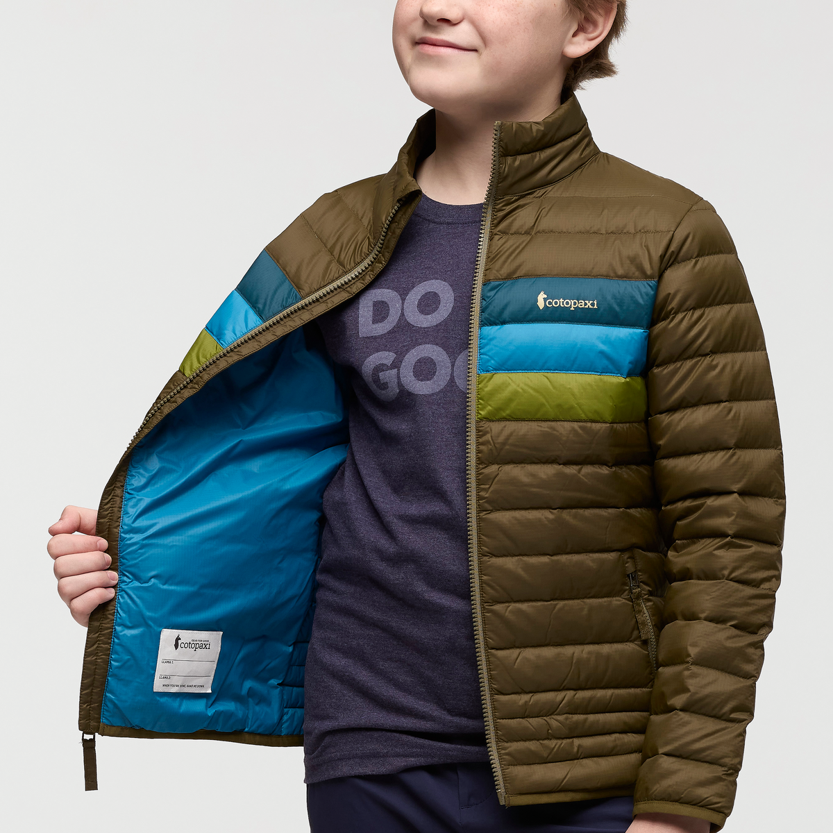Fuego Down Jacket - Kids' - Image 11