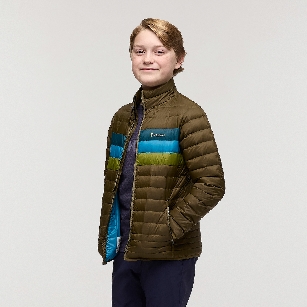 Fuego Down Jacket - Kids' - Image 9