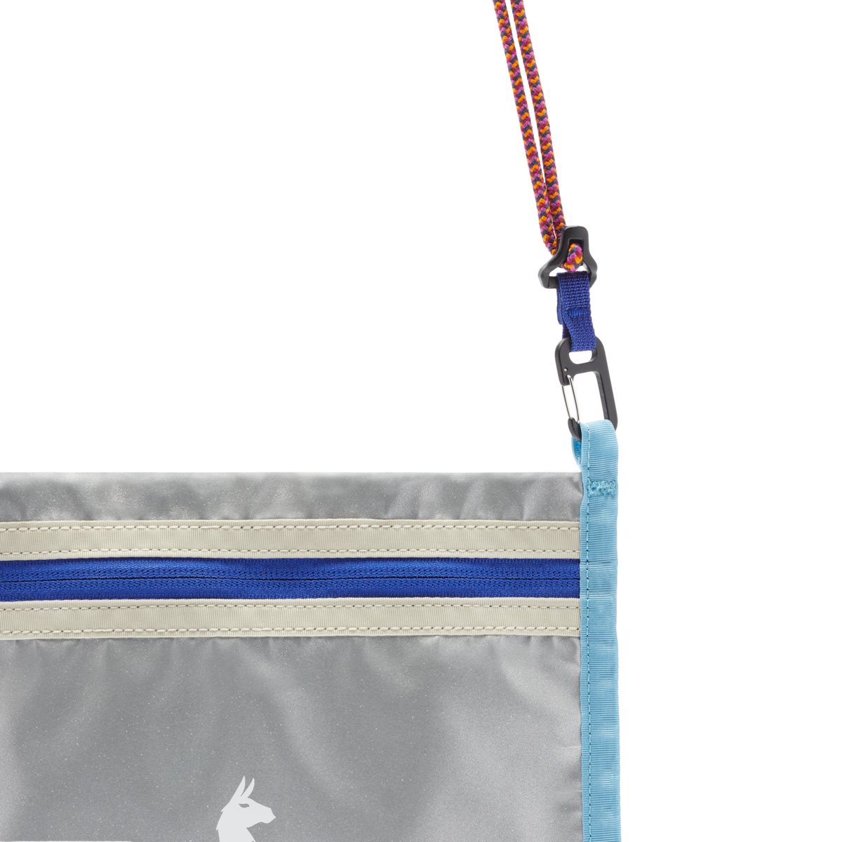 Lista 2L Lightweight Crossbody Bag - Del Día Monochrome - Image 8
