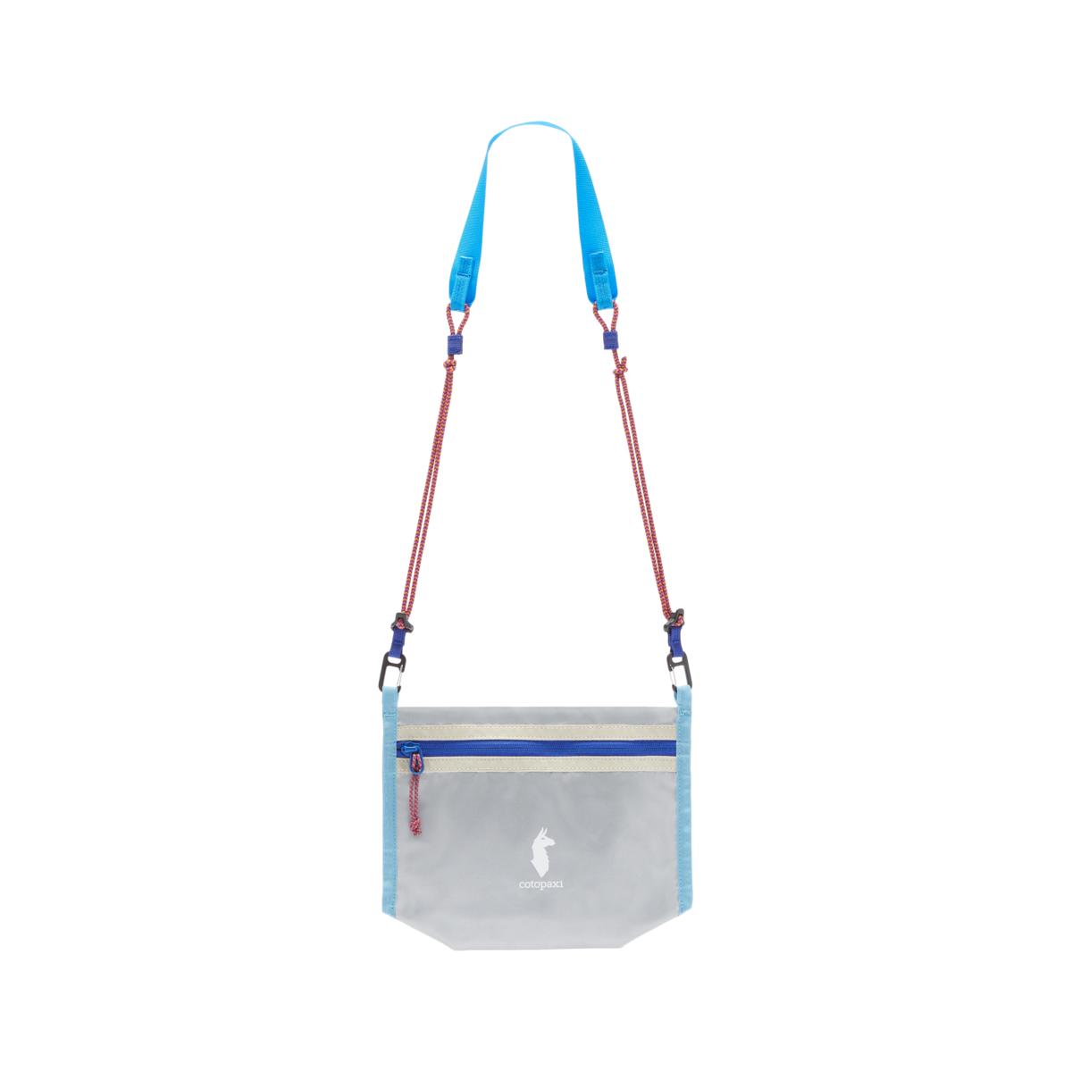 Lista 2L Lightweight Crossbody Bag - Del Día Monochrome - Image 3