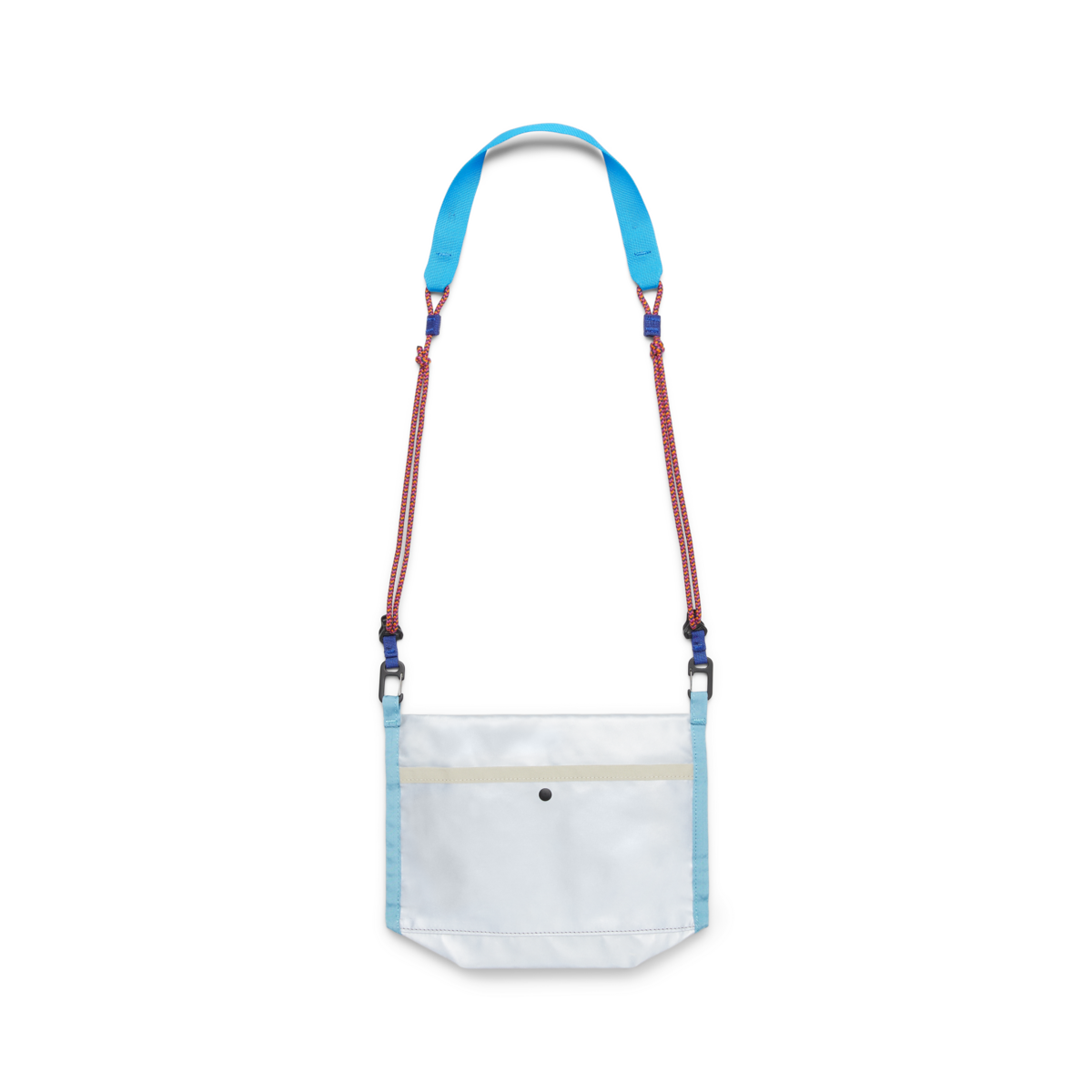 Lista 2L Lightweight Crossbody Bag - Del Día Monochrome - Image 4
