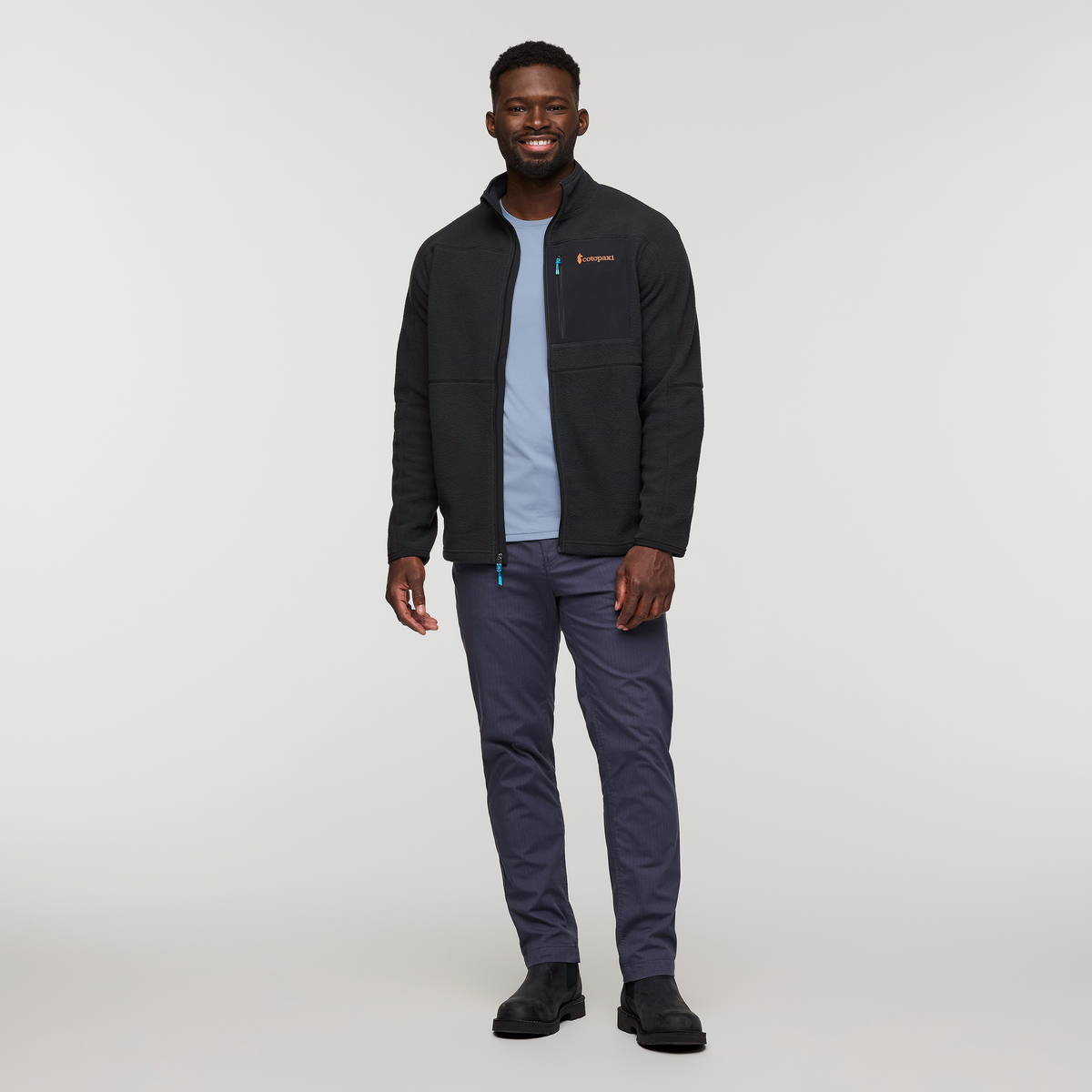 Alternative view of Abrazo Fleece Full-Zip Jacket - Men's