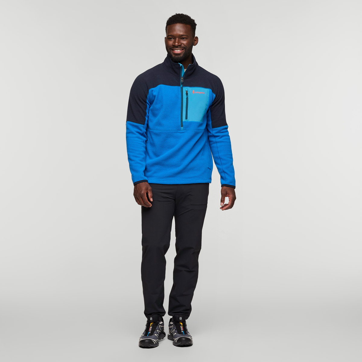 Alternative view of Abrazo Fleece Half-Zip Jacket - Men's