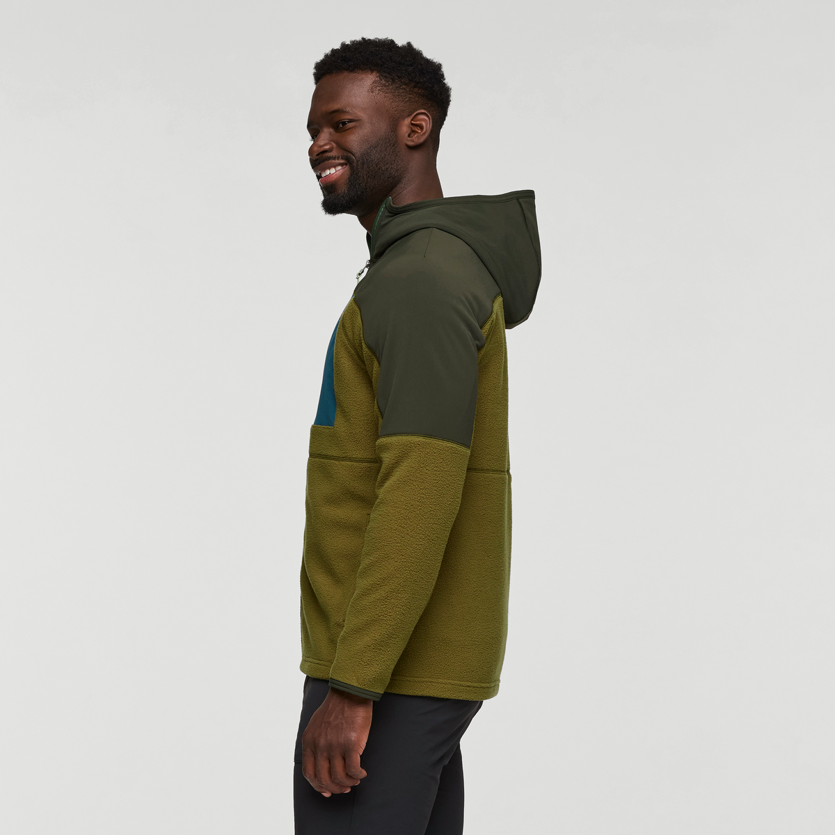 Abrazo Hooded Full-Zip Fleece Jacket - Men's - Image 3