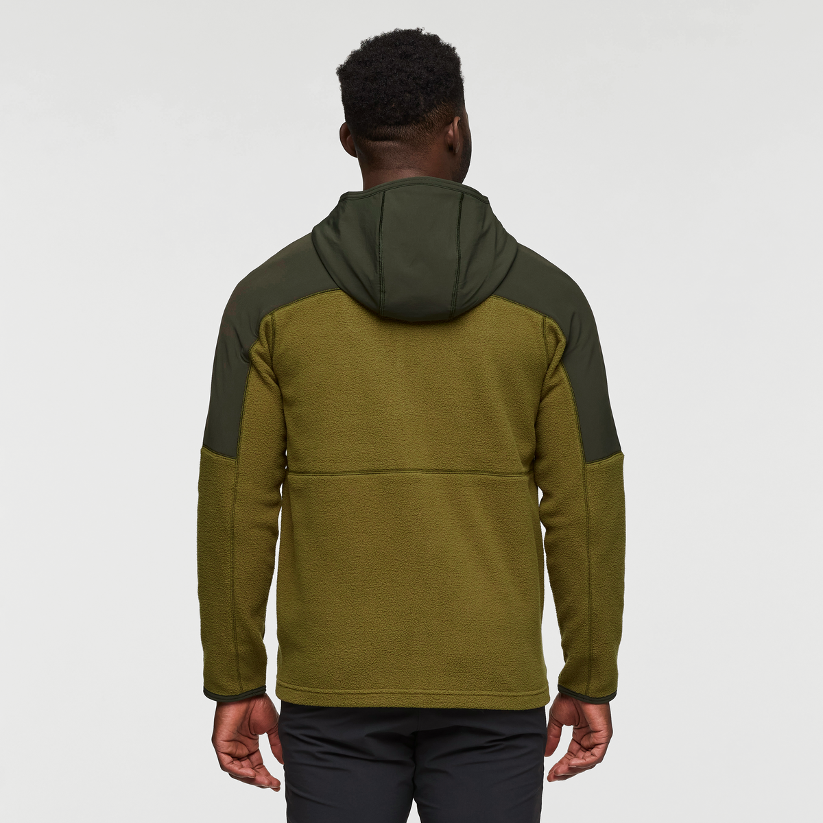 Abrazo Hooded Full-Zip Fleece Jacket - Men's - Image 4