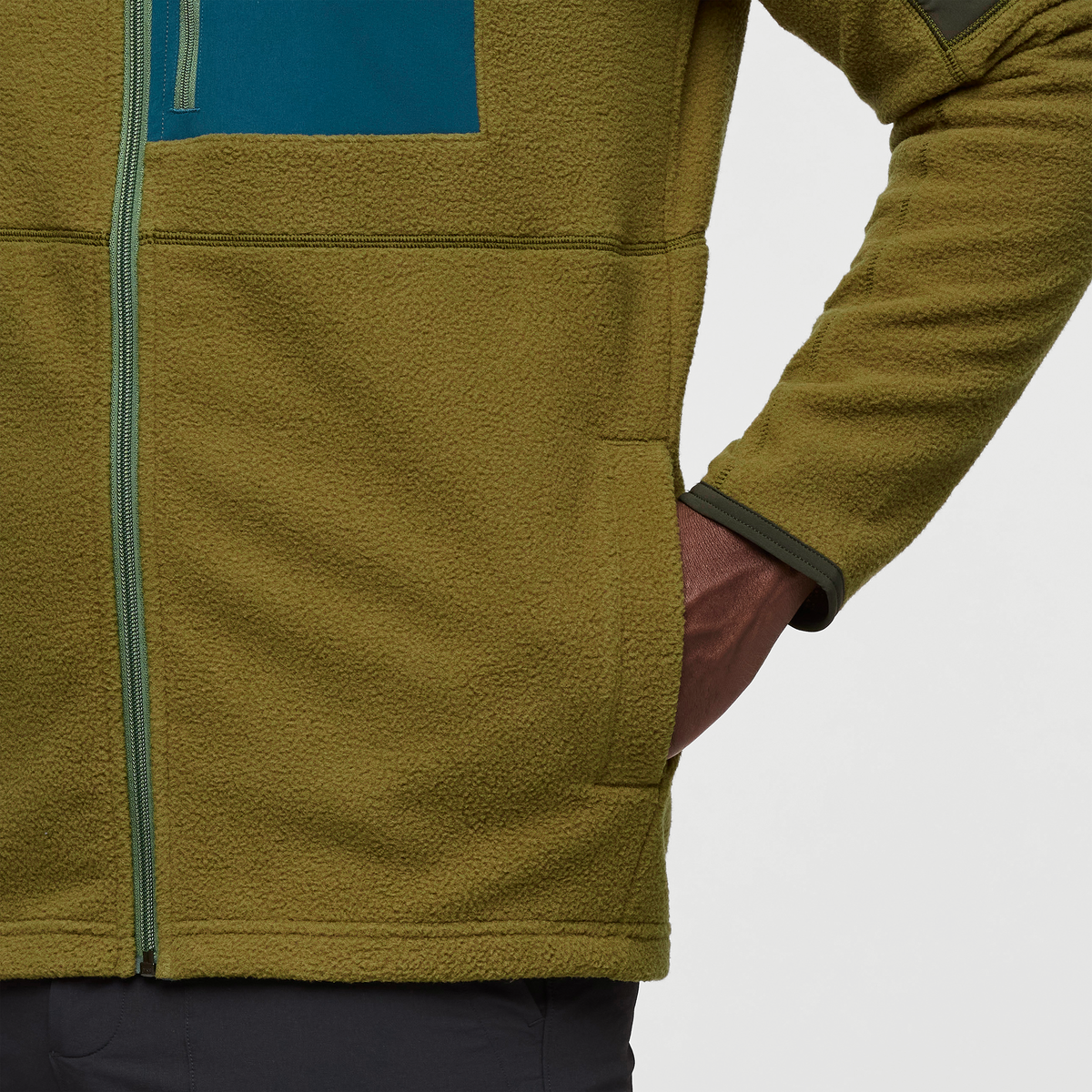 Abrazo Hooded Full-Zip Fleece Jacket - Men's - Image 7